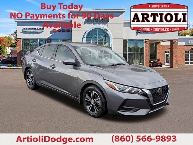 2023 Nissan Sentra SV — Sedan — 19,881 mi — Enfield, CT