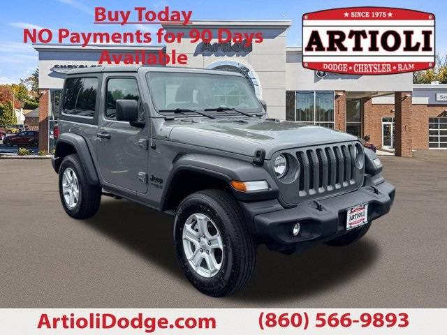 2021 Jeep Wrangler Sport S — SUV — 25,330 mi — Enfield, CT
