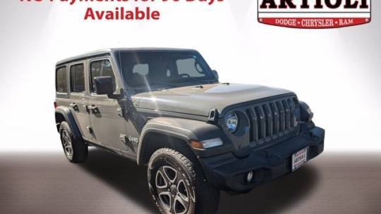 2020 Jeep Wrangler Sport S — SUV — 36,632 mi — Enfield, CT