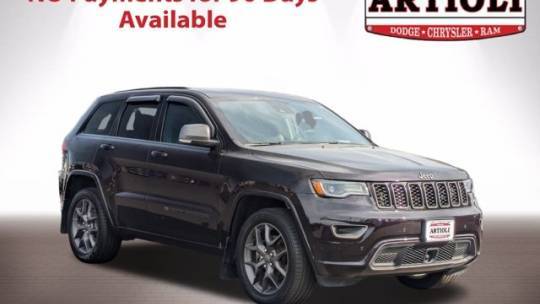 2021 Jeep Grand Cherokee WK 80th Anniversary — SUV — 32,684 mi — Enfield, CT