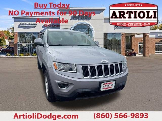 2014 Jeep Grand Cherokee Laredo — SUV — 112,807 mi — Enfield, CT