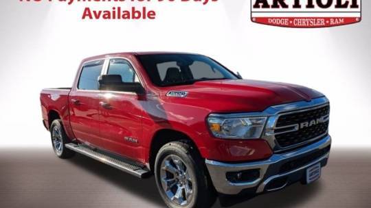 2022 Ram 1500 Big Horn — Pickup Truck — 35,083 mi — Enfield, CT