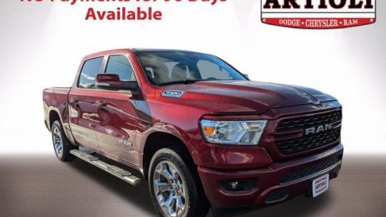 2022 Ram 1500 Big Horn — Pickup Truck — 43,296 mi — Enfield, CT