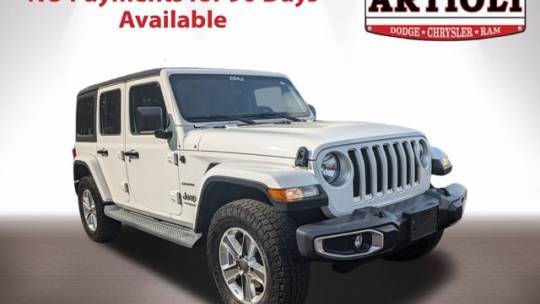 2019 Jeep Wrangler Sahara — SUV — 90,459 mi — Enfield, CT