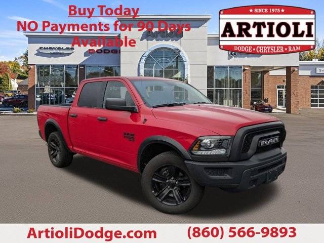 2024 Ram 1500 Classic Warlock — Pickup Truck — 20,064 mi — Enfield, CT