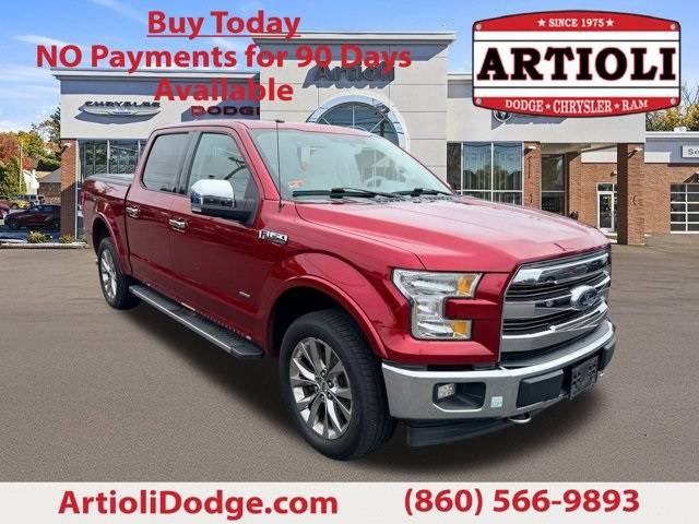 2017 Ford F-150 Lariat — Pickup Truck — 116,087 mi — Enfield, CT