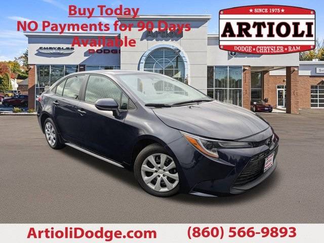 2024 Toyota Corolla LE — Sedan — 22,909 mi — Enfield, CT