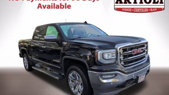 2018 GMC Sierra 1500 SLT — Pickup Truck — 87,251 mi — Enfield, CT