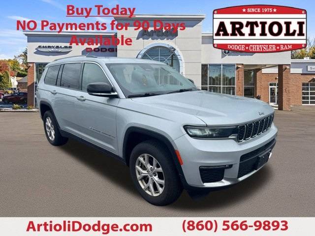 2021 Jeep Grand Cherokee Limited — SUV — 56,833 mi — Enfield, CT