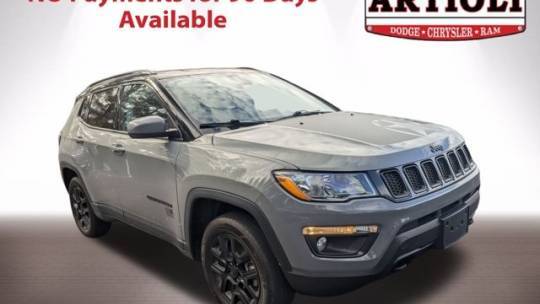 2021 Jeep Compass Freedom — SUV — 57,566 mi — Enfield, CT