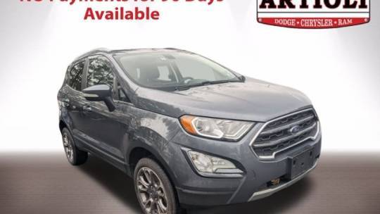 2021 Ford EcoSport Titanium — SUV — 53,254 mi — Enfield, CT