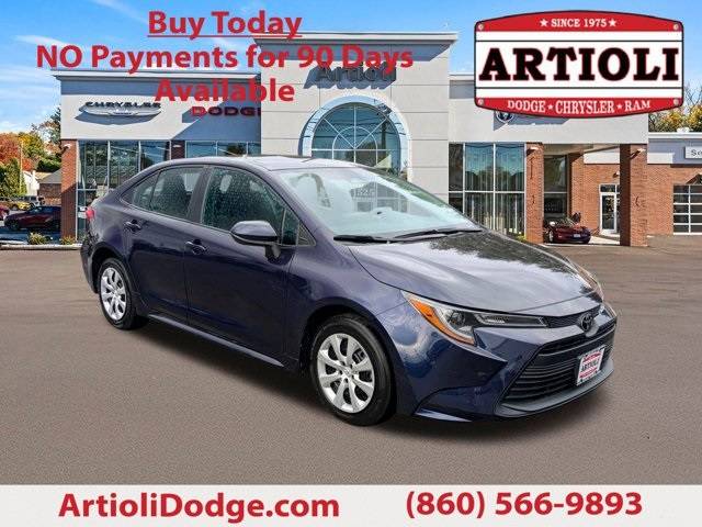 2024 Toyota Corolla LE — Sedan — 18,259 mi — Enfield, CT