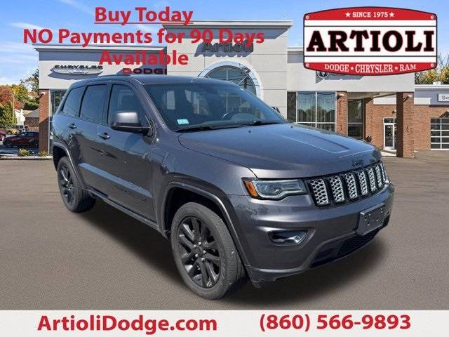2020 Jeep Grand Cherokee Altitude — SUV — 55,713 mi — Enfield, CT