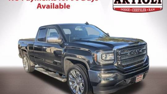 2017 GMC Sierra 1500 SLE — Pickup Truck — 94,132 mi — Enfield, CT