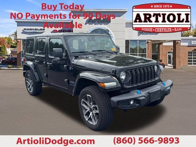 2024 Jeep Wrangler Sport S — SUV — 28,842 mi — Enfield, CT