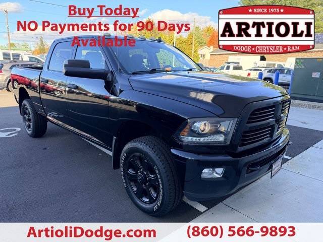 2014 Ram 2500 Big Horn — Pickup Truck — 66,699 mi — Enfield, CT