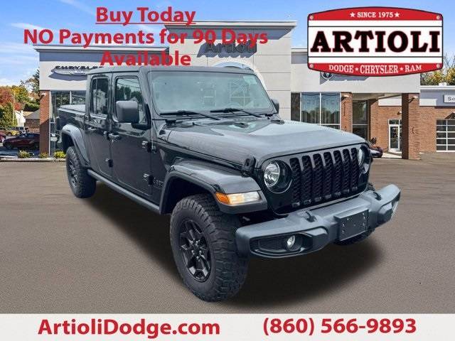 2021 Jeep Gladiator Willys — Pickup Truck — 25,839 mi — Enfield, CT
