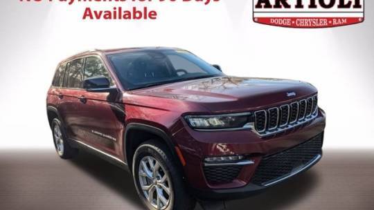 2023 Jeep Grand Cherokee Limited — SUV — 39,480 mi — Enfield, CT