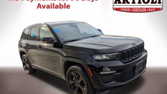 2023 Jeep Grand Cherokee Limited — SUV — 23,195 mi — Enfield, CT