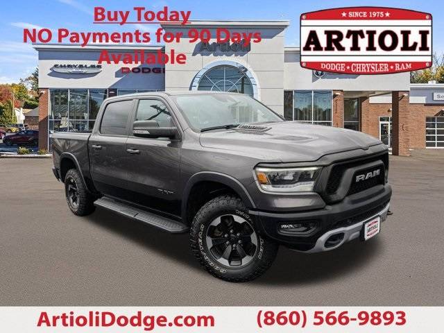2021 Ram 1500 Rebel — Pickup Truck — 79,850 mi — Enfield, CT