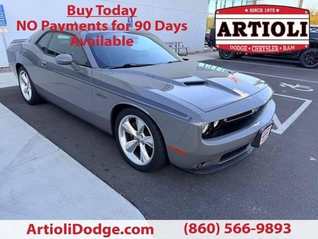 2017 Dodge Challenger R/T Plus — Coupe — 61,899 mi — Enfield, CT
