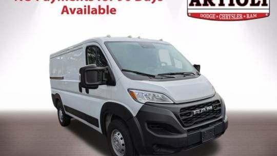 2023 Ram ProMaster Cargo Van 1500 — Cargo Van — 37,769 mi — Enfield, CT