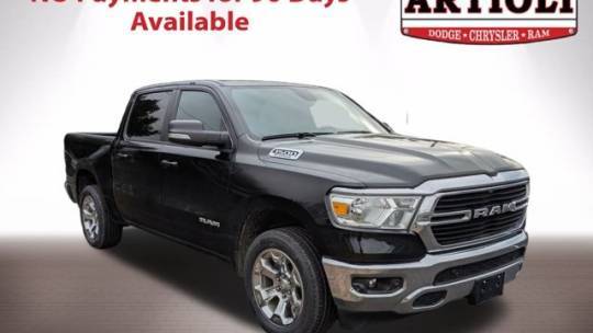 2021 Ram 1500 Big Horn — Pickup Truck — 69,974 mi — Enfield, CT