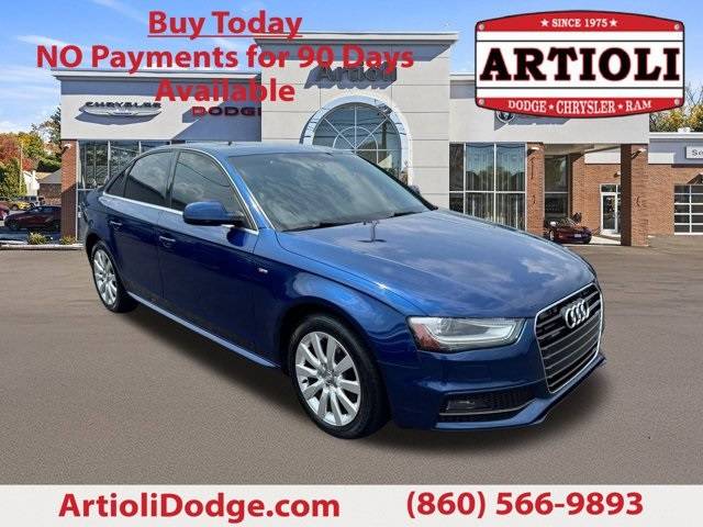 2015 Audi A4 Premium — Sedan — 109,147 mi — Enfield, CT