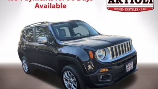 2017 Jeep Renegade Limited — SUV — 80,477 mi — Enfield, CT