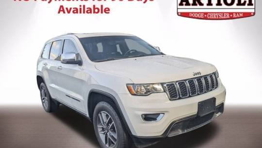 2021 Jeep Grand Cherokee WK Limited — SUV — 44,001 mi — Enfield, CT