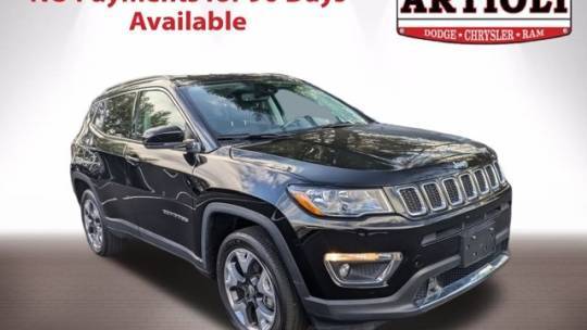 2021 Jeep Compass Limited — SUV — 9,606 mi — Enfield, CT