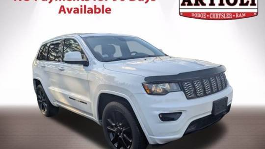 2019 Jeep Grand Cherokee Altitude — SUV — 105,816 mi — Enfield, CT
