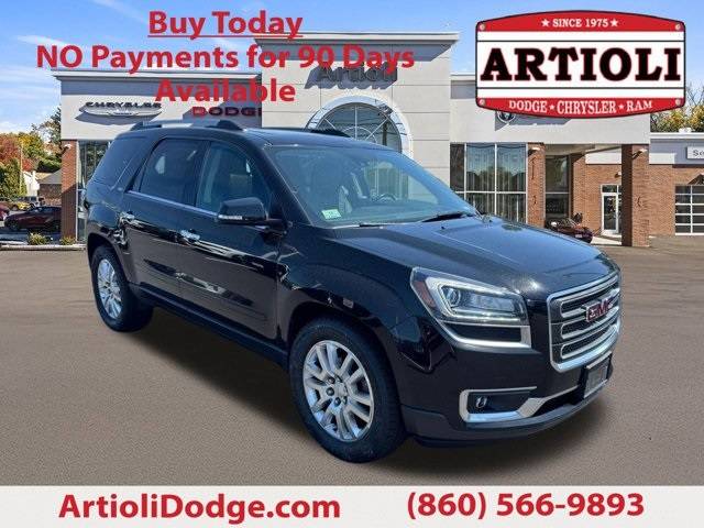 2017 GMC Acadia Limited Limited — SUV — 75,254 mi — Enfield, CT