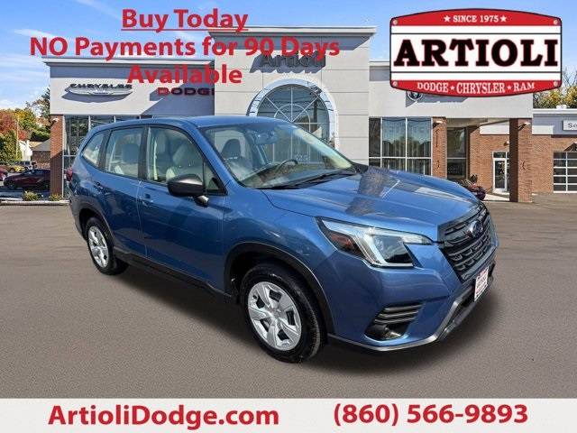 2023 Subaru Forester Base — SUV — 9,866 mi — Enfield, CT