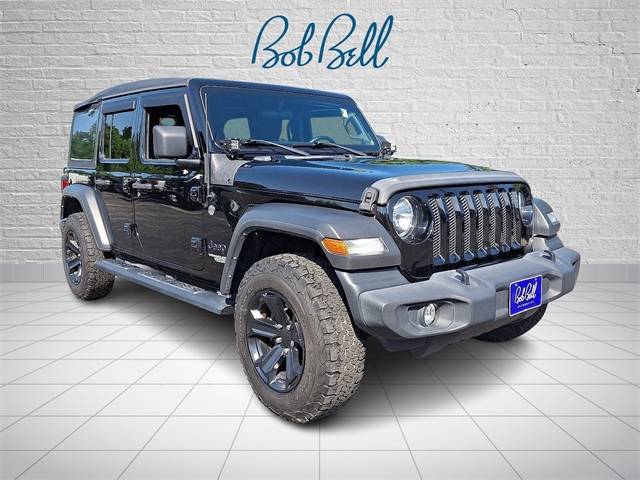 2021 Jeep Wrangler Sport S — SUV — 80,118 mi — Bel Air, MD