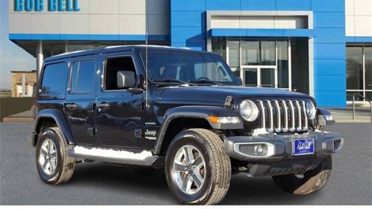 2020 Jeep Wrangler Sahara — SUV — 53,422 mi — Bel Air, MD