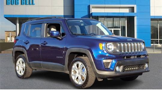 2019 Jeep Renegade Latitude — SUV — 43,191 mi — Bel Air, MD