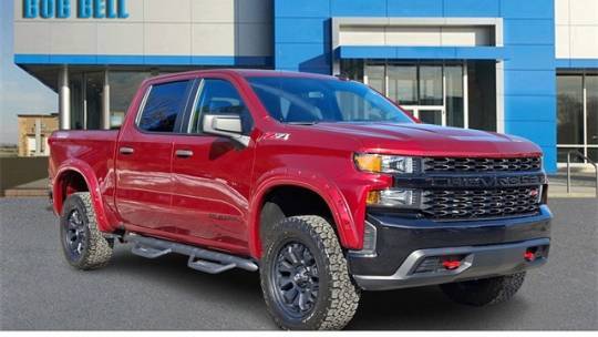 2021 Chevrolet Silverado 1500 Custom Trail Boss — Pickup Truck — 45,706 mi — Bel Air, MD