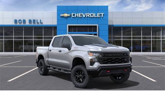 2024 Chevrolet Silverado 1500 Custom Trail Boss — Pickup Truck — 3,488 mi — Bel Air, MD