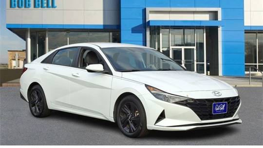 2021 Hyundai Elantra SEL — Sedan — 44,560 mi — Bel Air, MD