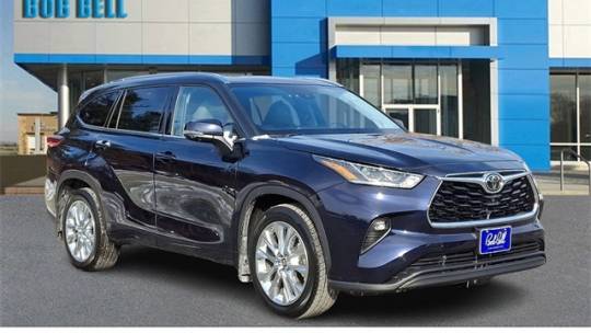 2020 Toyota Highlander Limited — SUV — 44,388 mi — Bel Air, MD