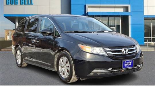 2017 Honda Odyssey EX-L — Minivan — 113,010 mi — Bel Air, MD