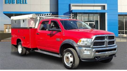 2017 Ram 5500 Tradesman — Chassis Cab Truck — 125,010 mi — Bel Air, MD