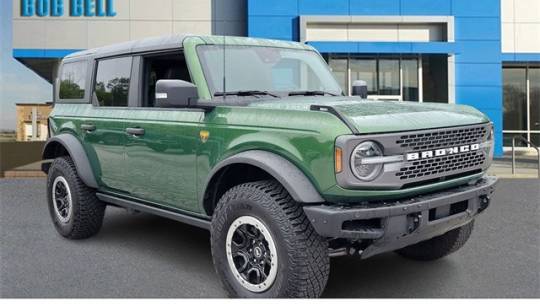2022 Ford Bronco Badlands — SUV — 19,920 mi — Bel Air, MD