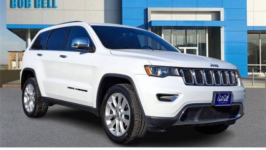 2017 Jeep Grand Cherokee Limited — SUV — 101,989 mi — Bel Air, MD