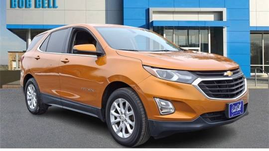2019 Chevrolet Equinox LT — SUV — 101,839 mi — Bel Air, MD