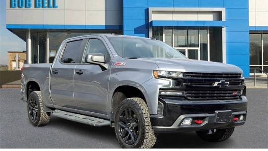2021 Chevrolet Silverado 1500 LT Trail Boss — Pickup Truck — 35,141 mi — Bel Air, MD
