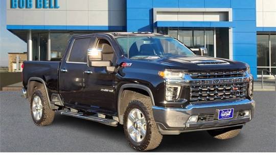 2022 Chevrolet Silverado 2500HD LTZ — Pickup Truck — 50,676 mi — Bel Air, MD