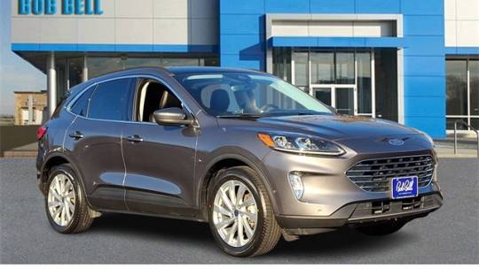 2021 Ford Escape Titanium Hybrid — SUV — 50,725 mi — Bel Air, MD