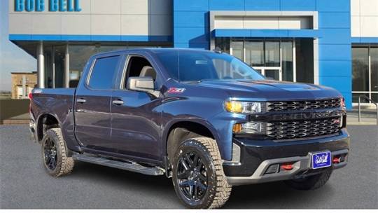 2022 Chevrolet Silverado 1500 LTD Custom Trail Boss — Pickup Truck — 58,919 mi — Bel Air, MD